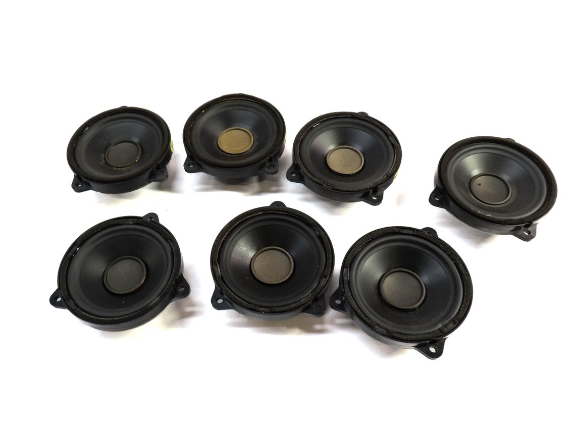 Thumbnail 6: 2015 RANGE ROVER (L405) 1280w RADIO STEREO SUB WOOFER MID TWEETER SPEAKER SET-18