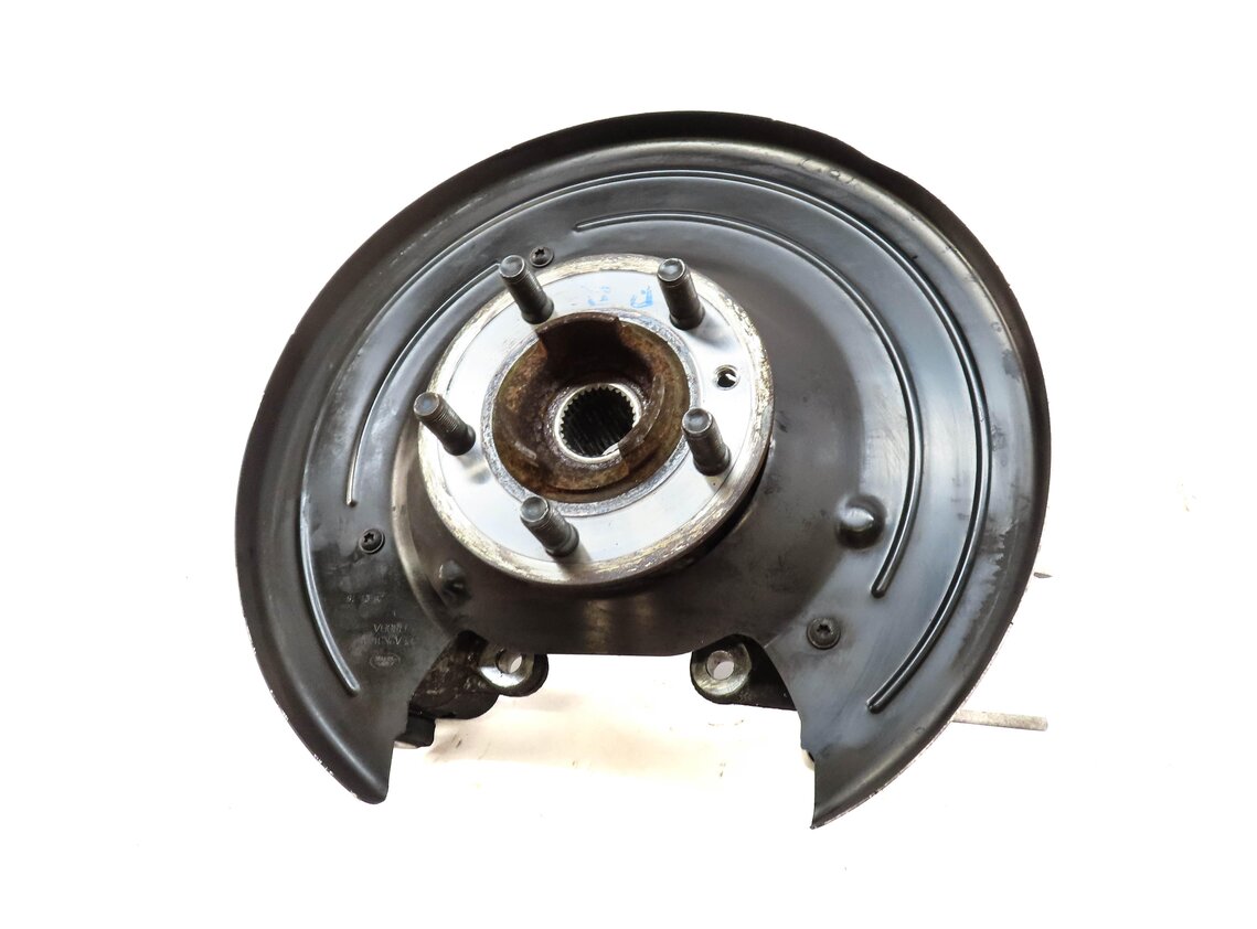 2013-2016 RANGE ROVER (L405) LEFT DRIVER REAR SPINDLE KNUCKLE WHEEL HUB