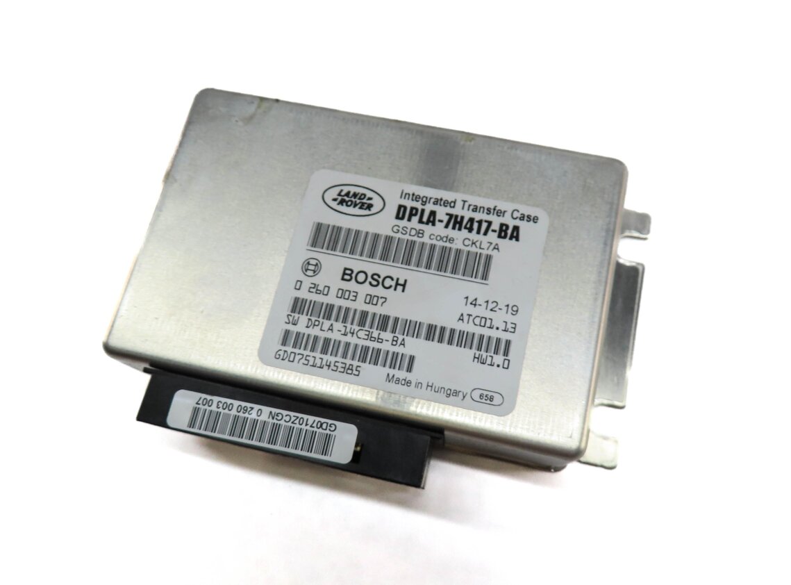 Thumbnail 1: 2015 RANGE ROVER (L405) TRANSFER CASE CONTROL MODULE COMPUTER