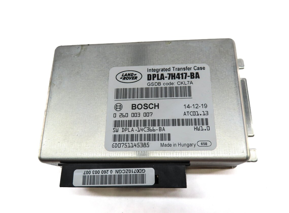 Thumbnail 2: 2015 RANGE ROVER (L405) TRANSFER CASE CONTROL MODULE COMPUTER