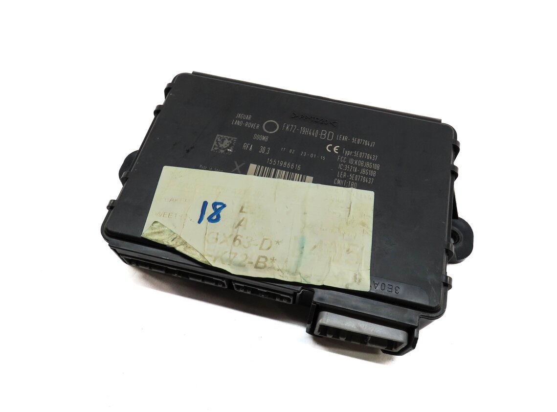 Thumbnail 1: 2014-2020 FPACE FTYPE EX EF RANGE ROVER SPORT EVOQUE - KEYLESS ENTRY MODULE