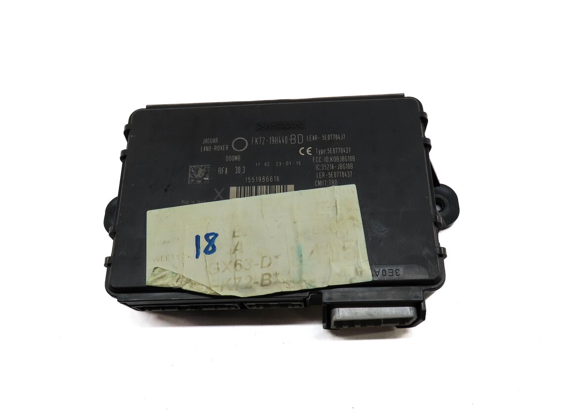 Thumbnail 2: 2014-2020 FPACE FTYPE EX EF RANGE ROVER SPORT EVOQUE - KEYLESS ENTRY MODULE