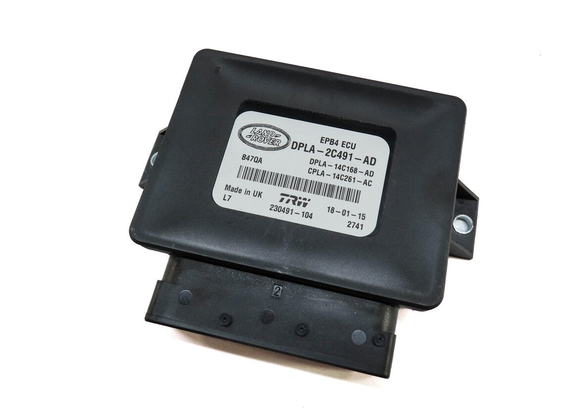 Thumbnail 1: 2015 RANGE ROVER (L405) ELECTRIC EMERGENCY PARKING BRAKE CONTROL MODULE