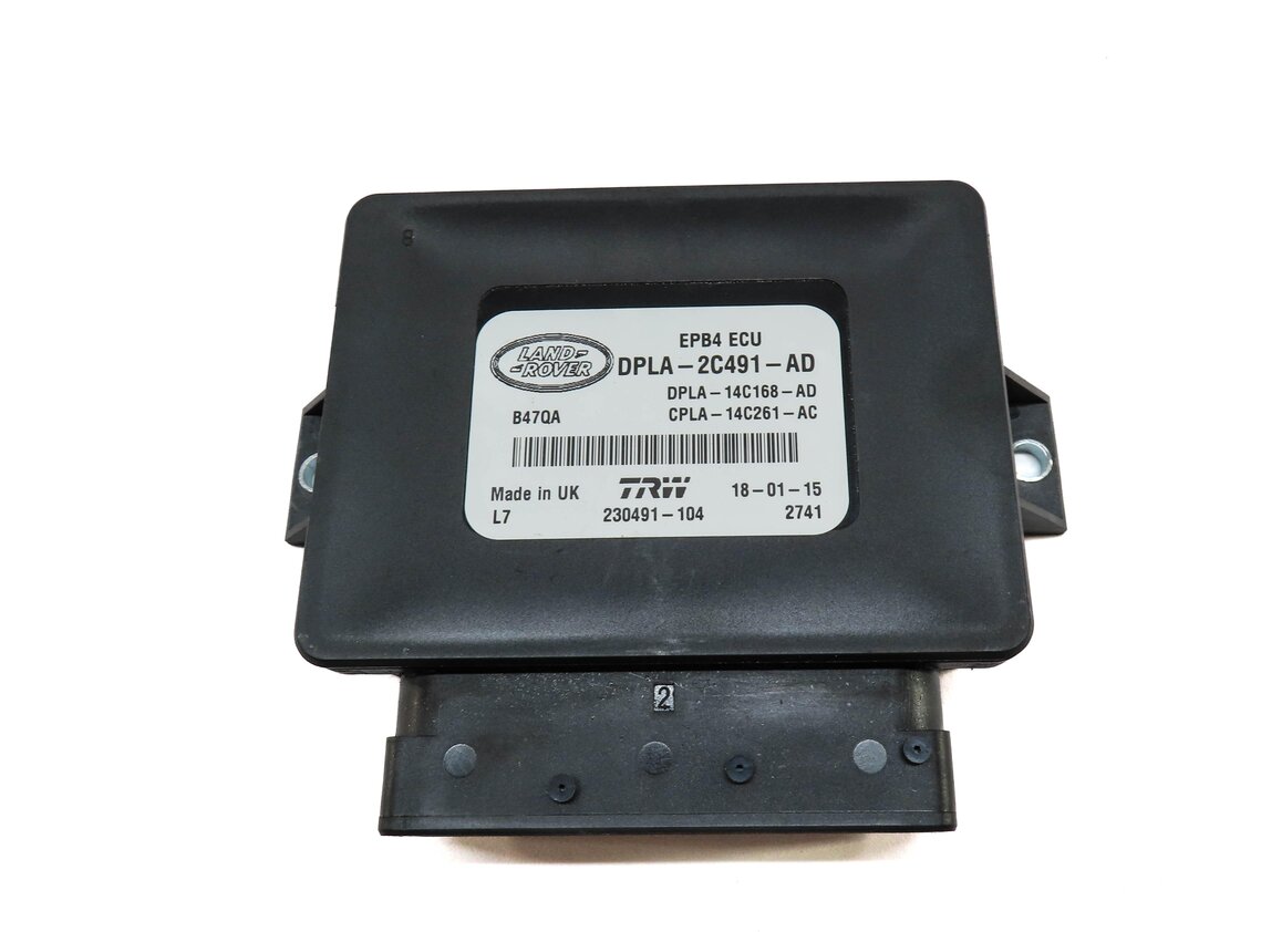 Thumbnail 2: 2015 RANGE ROVER (L405) ELECTRIC EMERGENCY PARKING BRAKE CONTROL MODULE