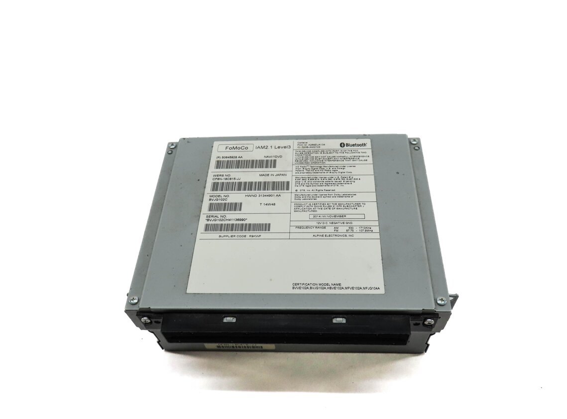 Thumbnail 2: 12-16 RANGE ROVER SPORT EVOQUE LR4 (L320 L405 L494 L538) CD NAV STEREO RECEIVER