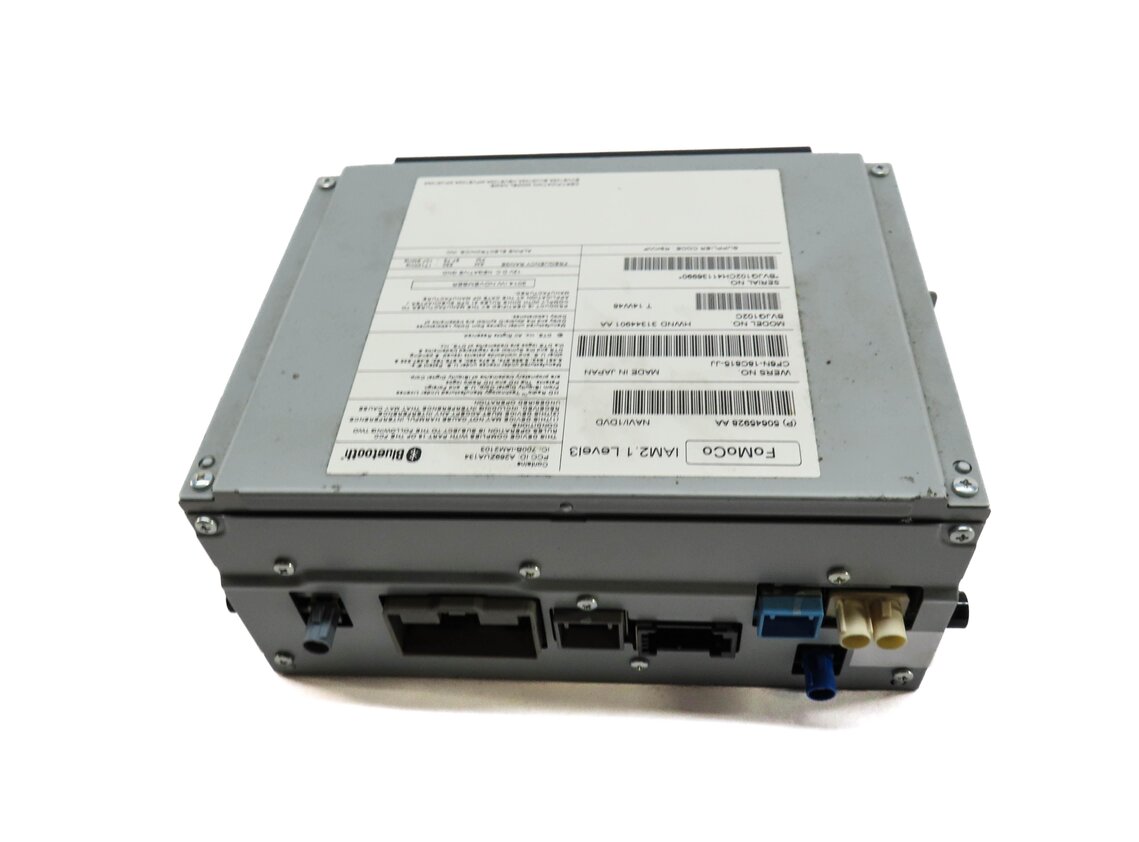 Thumbnail 3: 12-16 RANGE ROVER SPORT EVOQUE LR4 (L320 L405 L494 L538) CD NAV STEREO RECEIVER