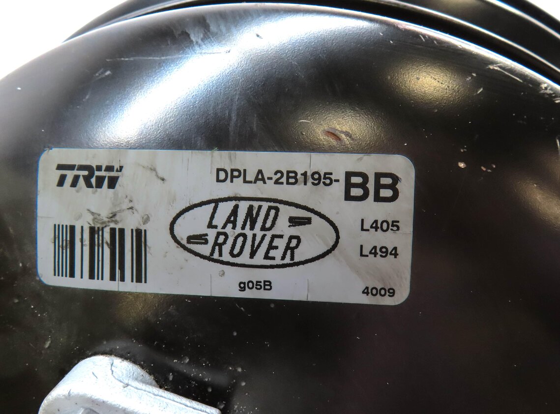 Thumbnail 5: 2014-2016 RANGE ROVER SPORT (L405 L494) POWER BRAKE BOOSTER w/ MASTER CYLINDER