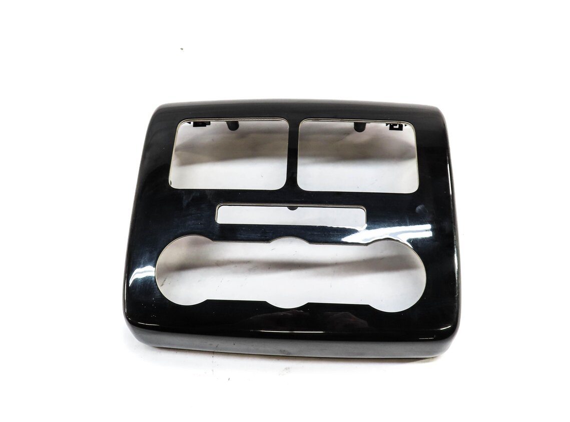 Thumbnail 2: 2015 RANGE ROVER (L405) REAR CENTER CONSOLE HEATER CONTROL TRIM (GRAND BLACK)