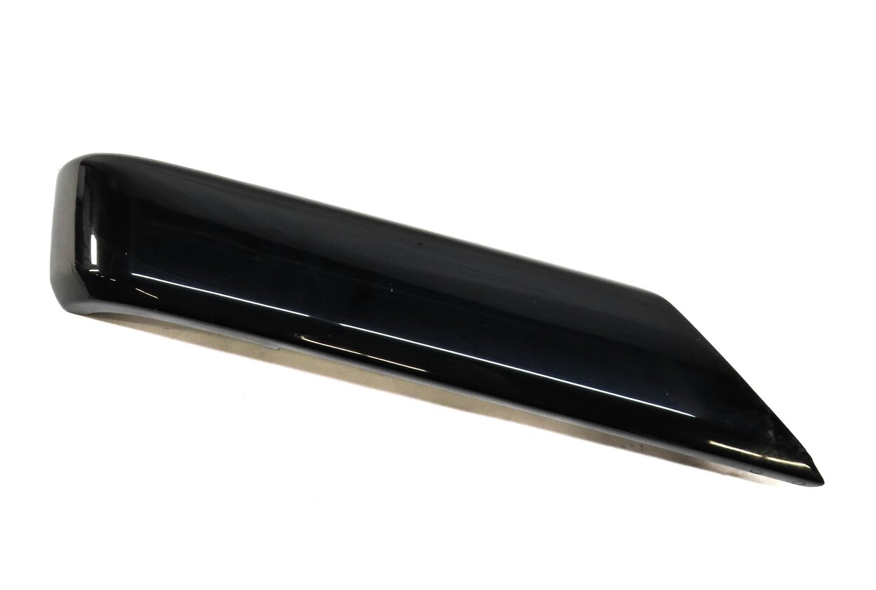 2015 RANGE ROVER (L405) LEFT REAR DOOR WOOD TRIM PANEL (GRAND BLACK)