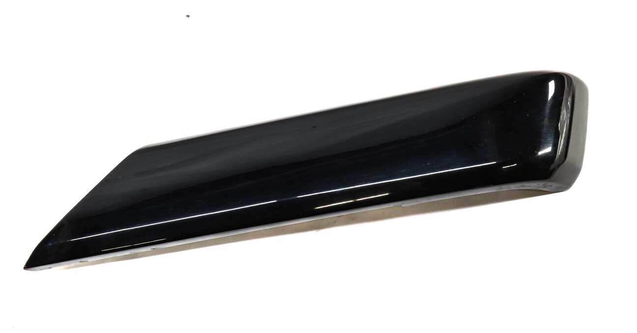2015 RANGE ROVER (L405) RIGHT REAR DOOR WOOD TRIM PANEL (GRAND BLACK)