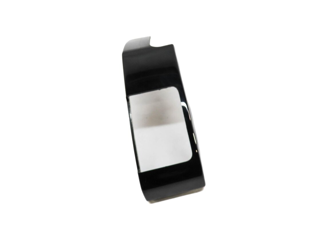 2015 RANGE ROVER (L405) FRONT RIGHT OUTER DASH HEATER A/C AIR VENT TRIM (BLACK)