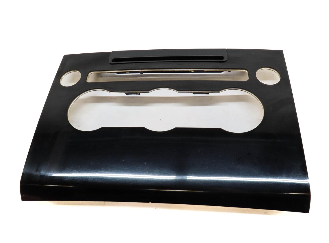 Thumbnail 3: 2015 RANGE ROVER (L405) FRONT CENTER DASH HEATER RADIO WOOD TRIM (GRAND BLACK)