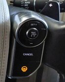 Thumbnail 3: 13-22 RANGE ROVER (L405) HEATED STEERING WHEEL w/ PADDLE & SWITCHES (BLACK WOOD)
