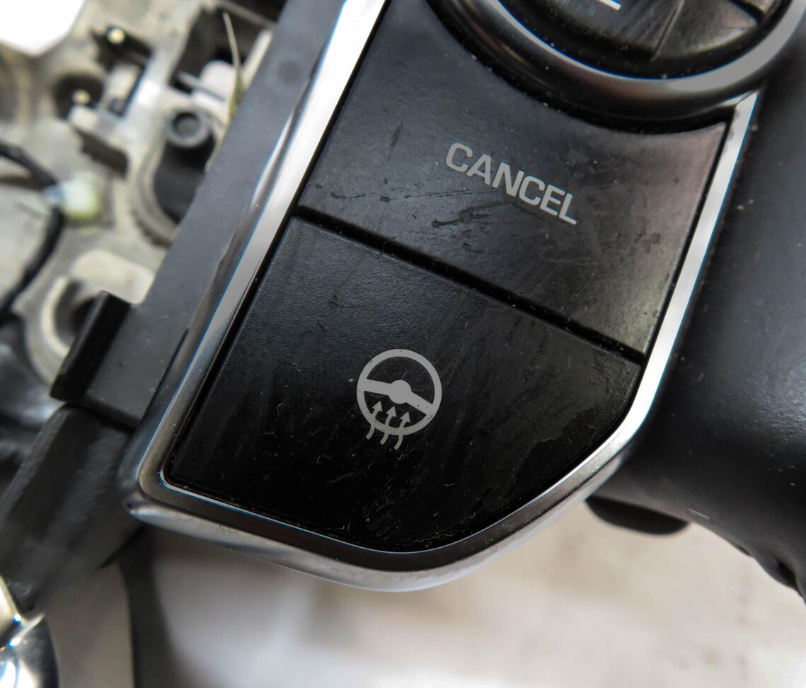 Thumbnail 7: 13-22 RANGE ROVER (L405) HEATED STEERING WHEEL w/ PADDLE & SWITCHES (BLACK WOOD)