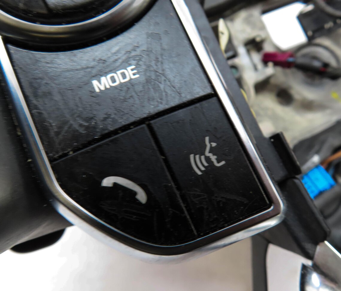 Thumbnail 8: 13-22 RANGE ROVER (L405) HEATED STEERING WHEEL w/ PADDLE & SWITCHES (BLACK WOOD)