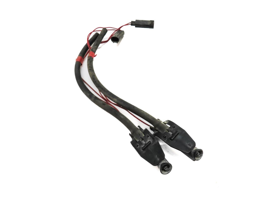 Thumbnail 1: 2015 RANGE ROVER (L405) FRONT LEFT & RIGHT WINDSHIELD WASHER SQUIRTER NOZZLE SET