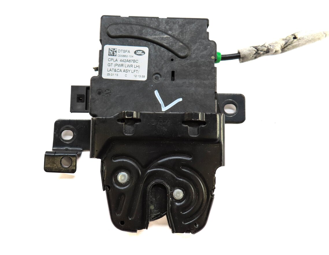 Thumbnail 3: 2015 RANGE ROVER (L405) LEFT REAR TAILGATE TRUNK LOCK LATCH ACTUATOR w/ MOTOR
