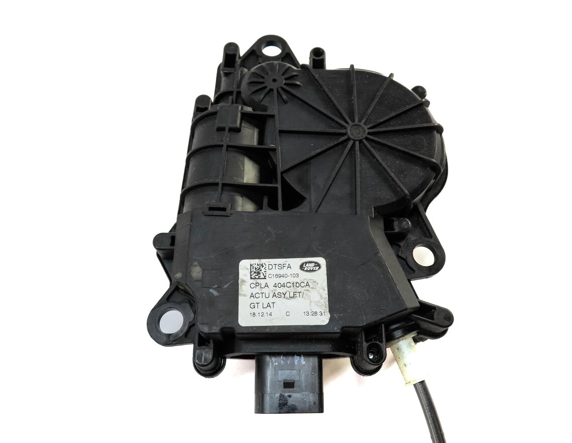 Thumbnail 5: 2015 RANGE ROVER (L405) LEFT REAR TAILGATE TRUNK LOCK LATCH ACTUATOR w/ MOTOR