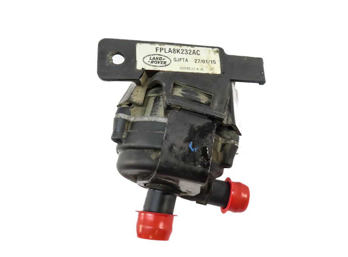 Thumbnail 4: 14-20 JAGUAR RANGE ROVER SPORT DISCOVERY (L405 L494 L462) AUXILIARY WATER PUMP