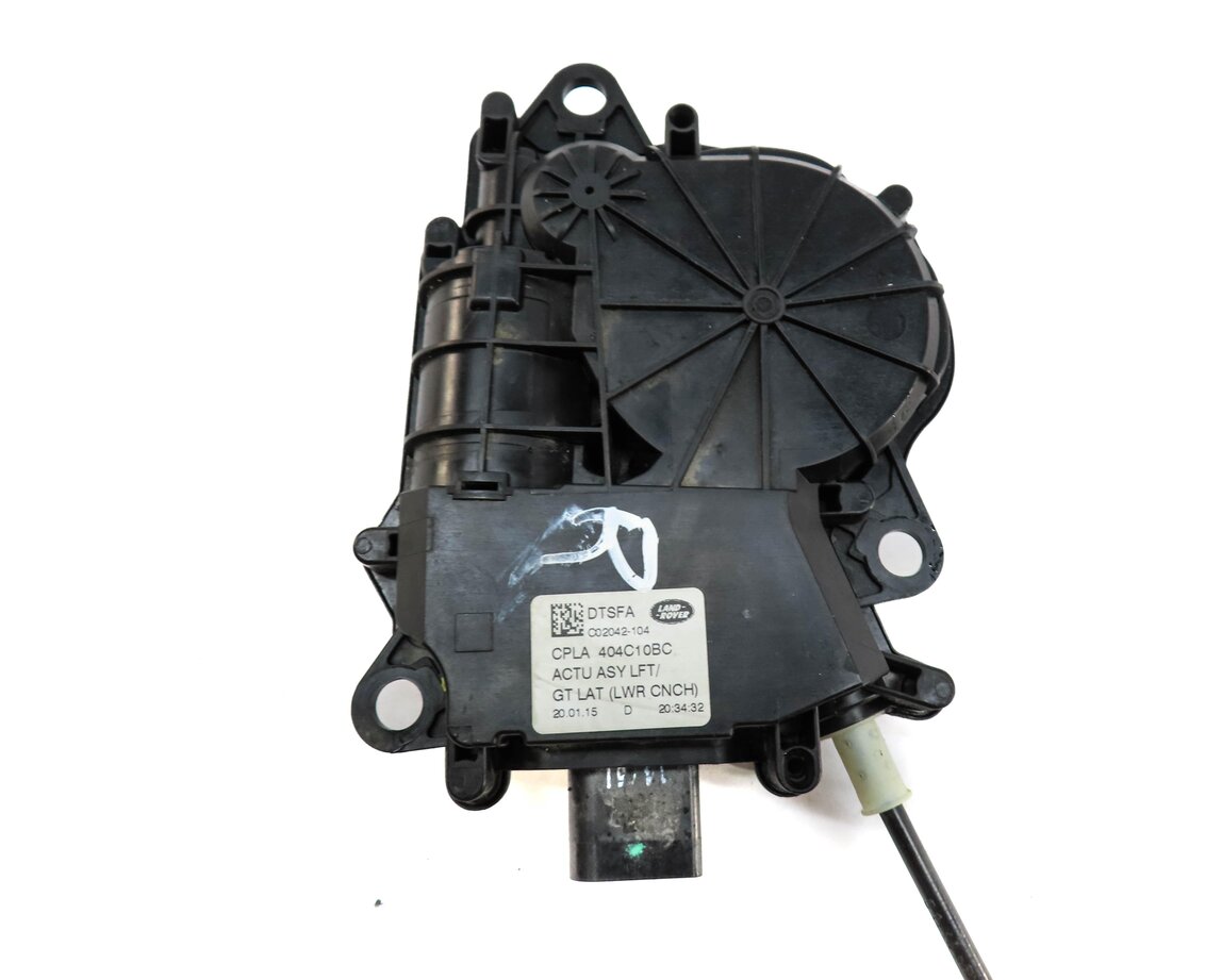 Thumbnail 6: 2015 RANGE ROVER (L405) RIGHT REAR TAILGATE TRUNK LOCK LATCH ACTUATOR w/ MOTOR