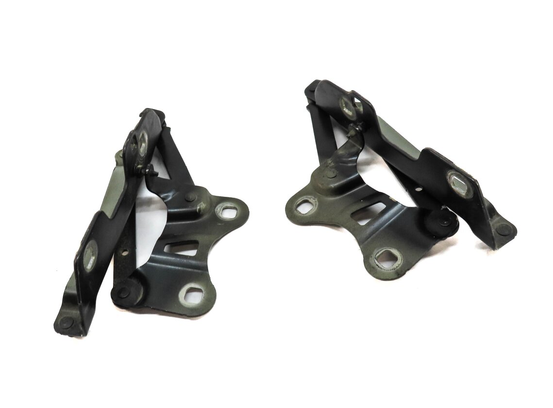 13-22 RANGE ROVER SPORT (L405 L494) FRONT LEFT & RIGHT HOOD HINGE SET-2 (BLACK)