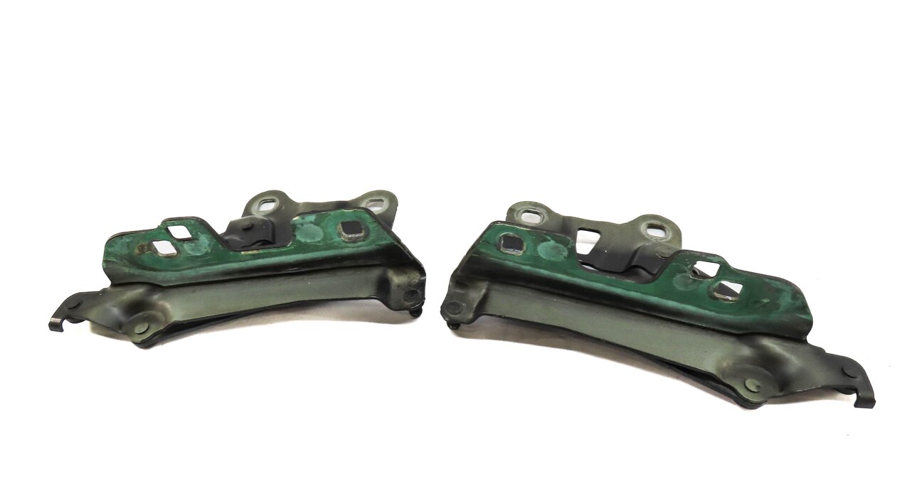 Thumbnail 4: 13-22 RANGE ROVER SPORT (L405 L494) FRONT LEFT & RIGHT HOOD HINGE SET-2 (BLACK)