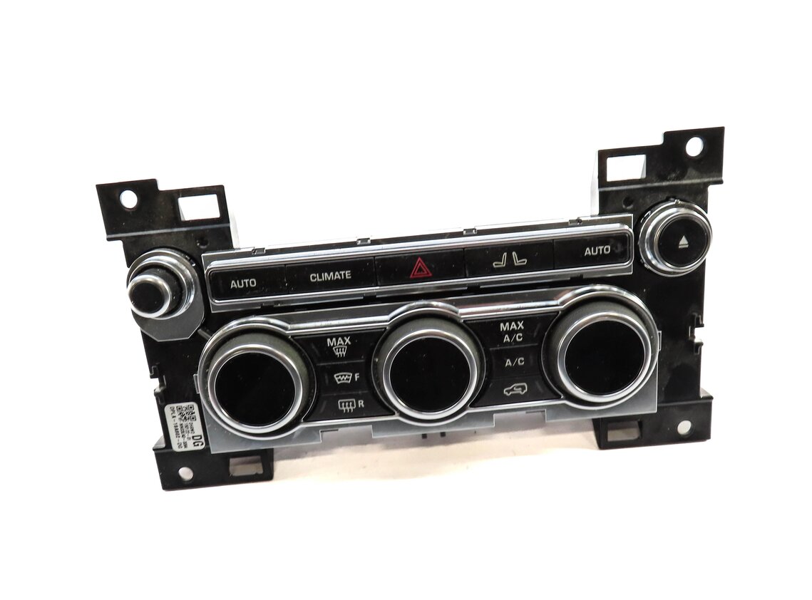 14-15 RANGE ROVER SPORT (L405 L494) FRONT HEATER A/C TEMPERATURE RADIO CONTROL