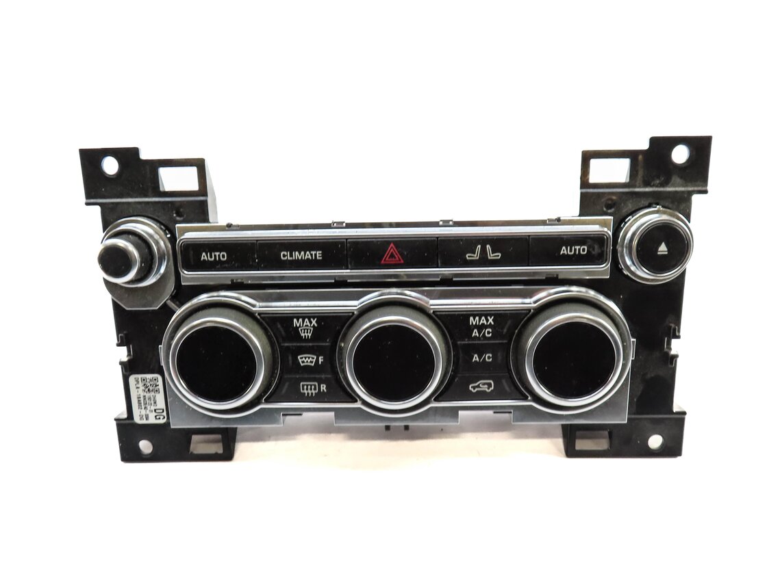 Thumbnail 3: 14-15 RANGE ROVER SPORT (L405 L494) FRONT HEATER A/C TEMPERATURE RADIO CONTROL