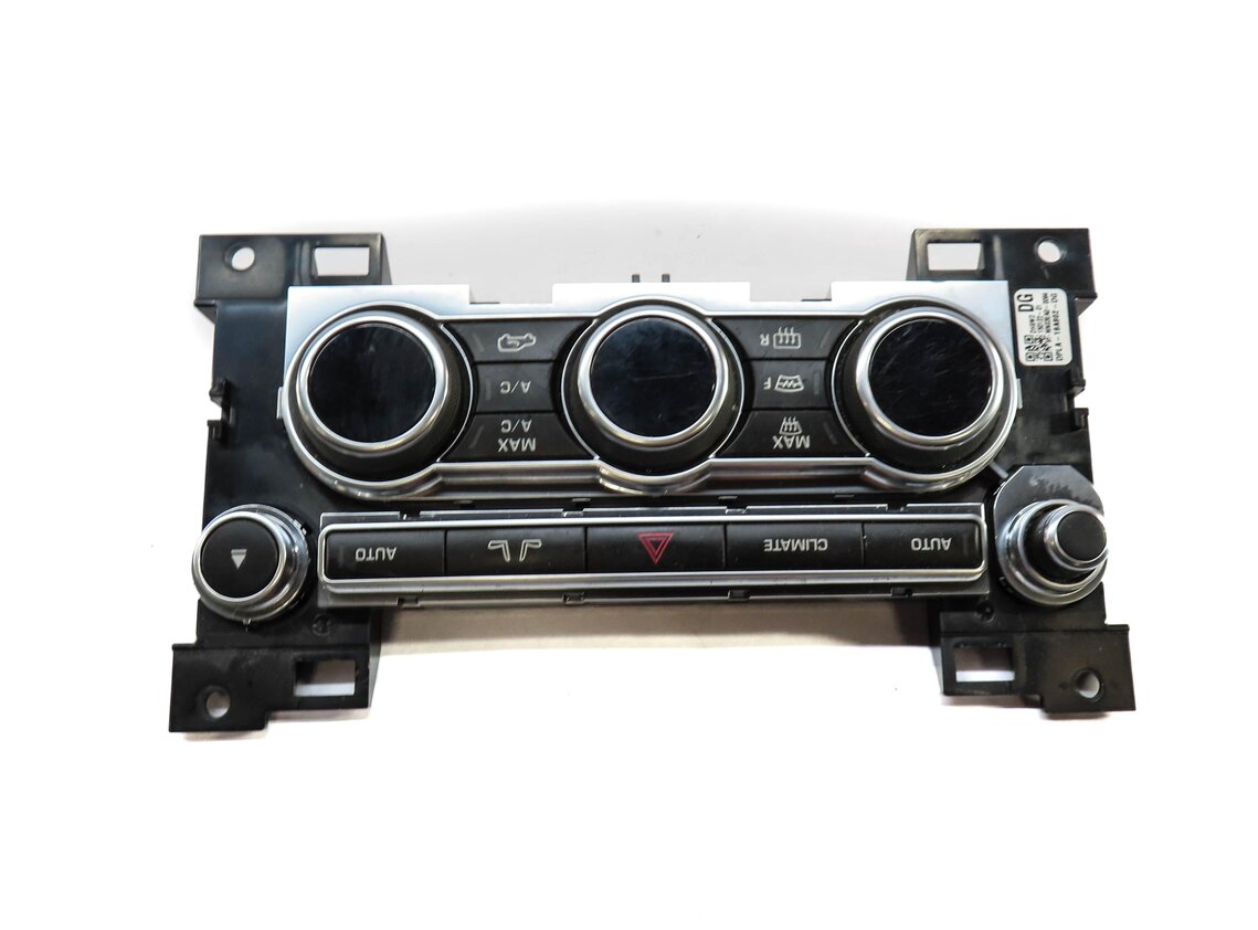 Thumbnail 4: 14-15 RANGE ROVER SPORT (L405 L494) FRONT HEATER A/C TEMPERATURE RADIO CONTROL
