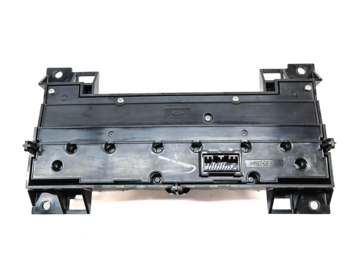 Thumbnail 5: 14-15 RANGE ROVER SPORT (L405 L494) FRONT HEATER A/C TEMPERATURE RADIO CONTROL
