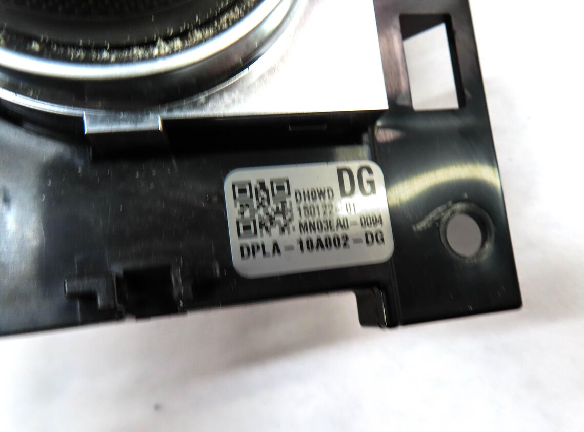 Thumbnail 6: 14-15 RANGE ROVER SPORT (L405 L494) FRONT HEATER A/C TEMPERATURE RADIO CONTROL