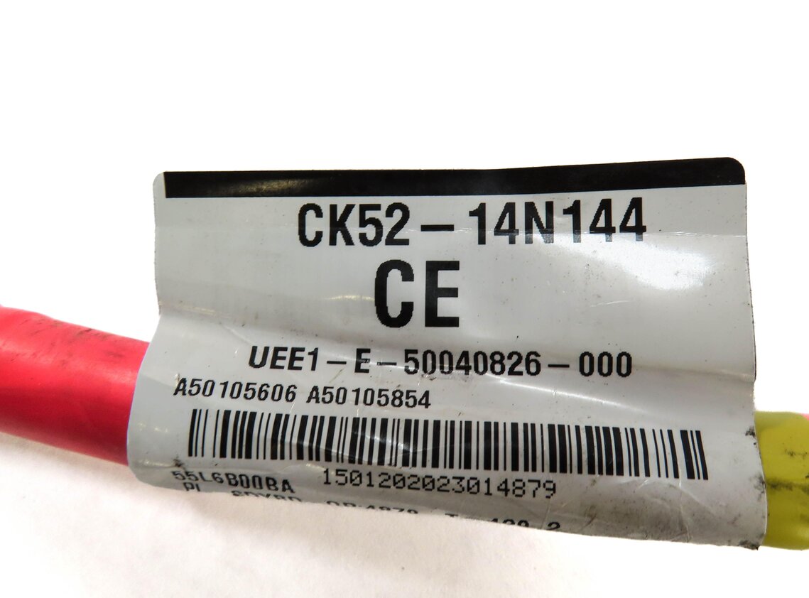 Thumbnail 4: 2015 RANGE ROVER (L405) POSITIVE BATTERY CABLE SRS