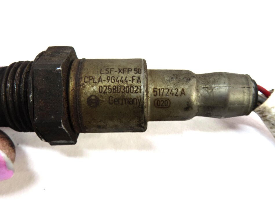 Thumbnail 6: 2015 RANGE ROVER (L405) 5.0L SUPERCHARGED PRE POST CAT O2 OXYGEN SENSOR SET-4