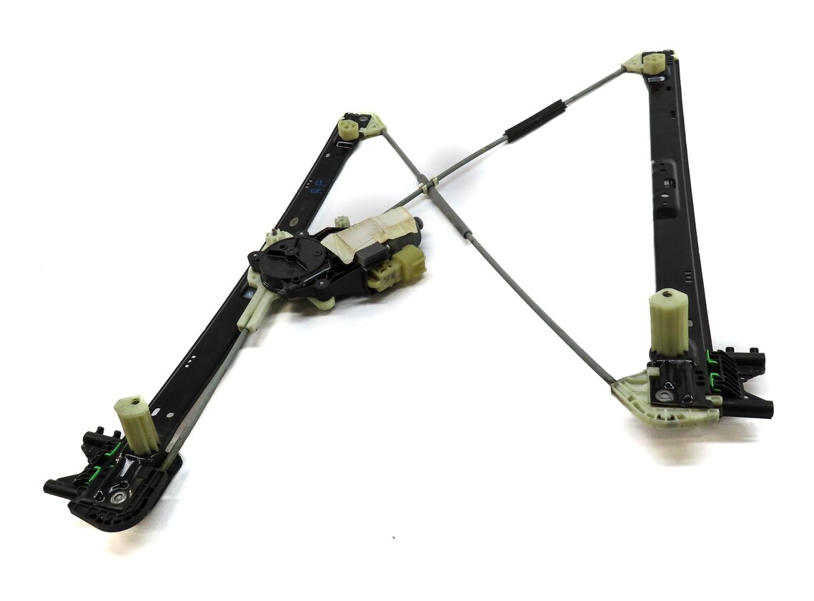 Thumbnail 2: 13-19 RANGE ROVER (L405) RIGHT FRONT PASSENGER DOOR WINDOW REGULATOR w/ MOTOR