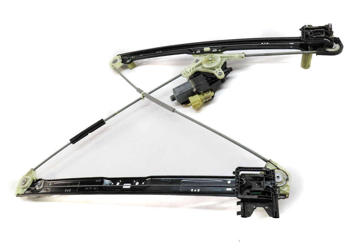 Thumbnail 4: 13-19 RANGE ROVER (L405) RIGHT FRONT PASSENGER DOOR WINDOW REGULATOR w/ MOTOR