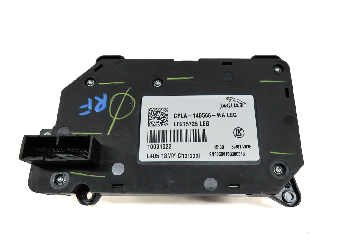 Thumbnail 4: 2015 RANGE ROVER (L405) FRONT RIGHT PASSENGER 8-WAY SEAT ADJUST SWITCH