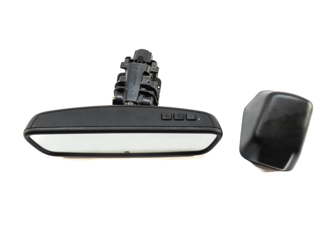 Thumbnail 2: 14-20 RANGE ROVER SPORT (L405 L494) HIGH BEAM AUTODIM HOMELINK REARVIEW MIRROR
