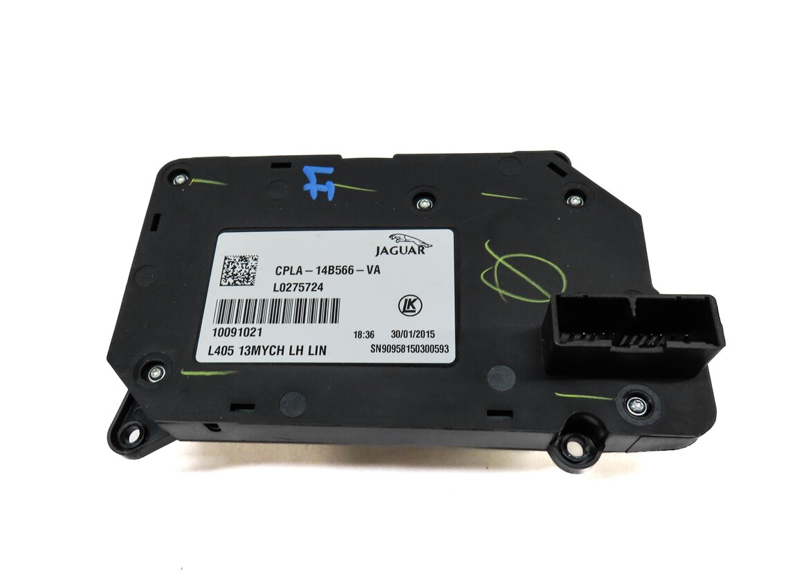 Thumbnail 3: 2015 RANGE ROVER (L405) FRONT LEFT DRIVER 8-WAY SEAT ADJUST ADJUSTMENT SWITCH