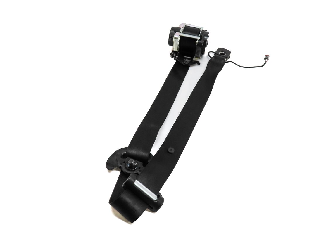 2013-2019 RANGE ROVER (L405) RIGHT FRONT PASSENGER SEATBELT RETRACTOR (BLACK)