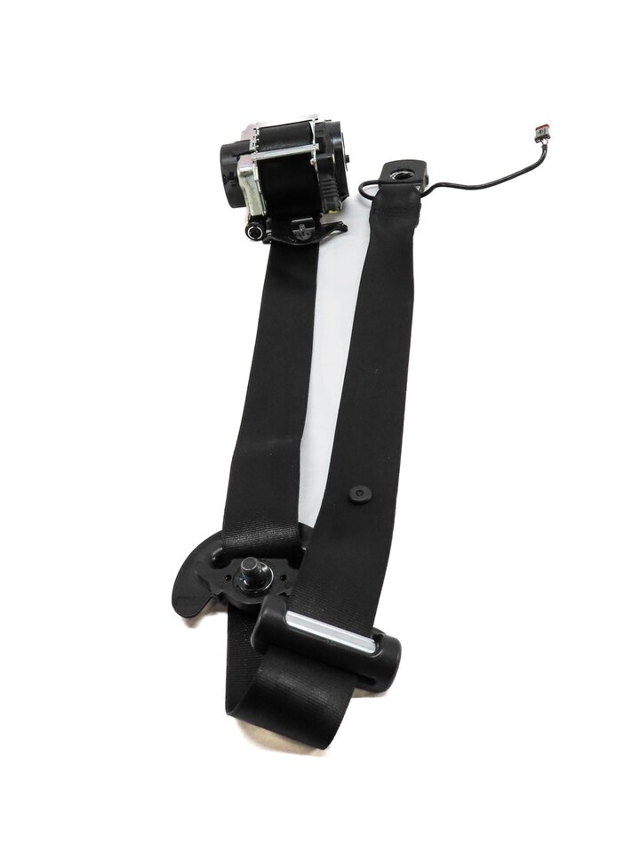 Thumbnail 2: 2013-2019 RANGE ROVER (L405) RIGHT FRONT PASSENGER SEATBELT RETRACTOR (BLACK)