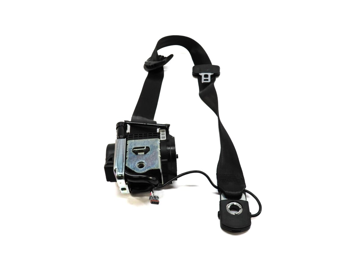 Thumbnail 3: 2013-2019 RANGE ROVER (L405) RIGHT FRONT PASSENGER SEATBELT RETRACTOR (BLACK)
