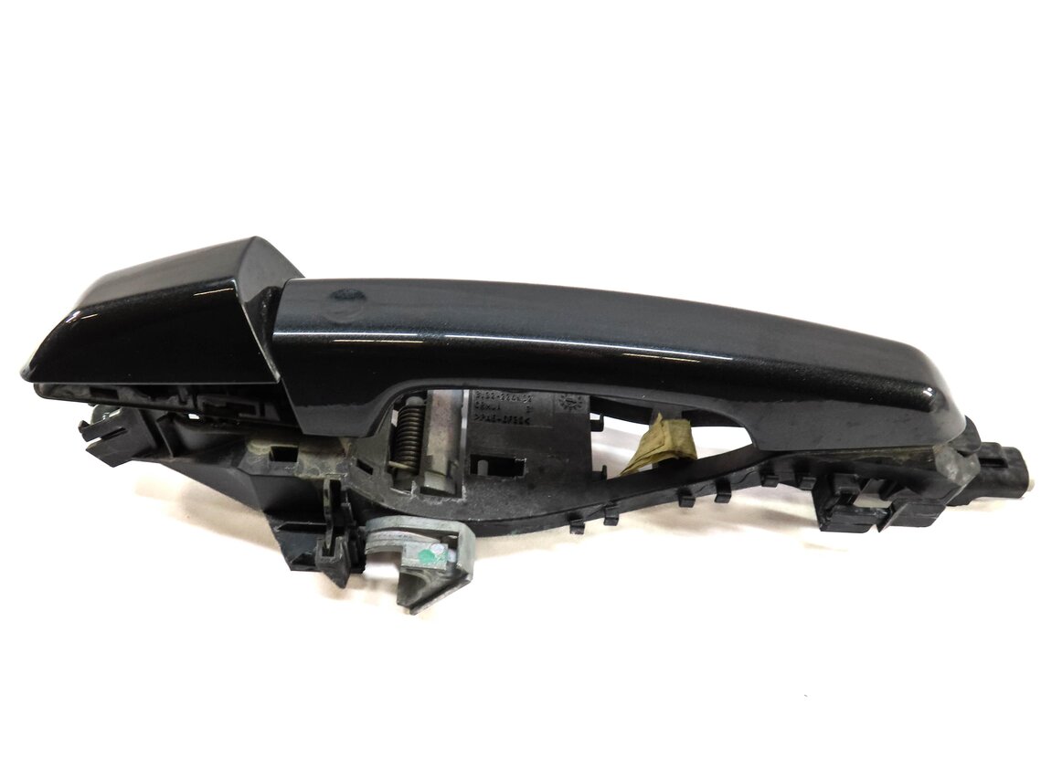 Thumbnail 2: 12-17 RANGE ROVER SPORT EVOQUE (L405 L494) RIGHT FRONT PASSIVE DOOR HANDLE BLACK