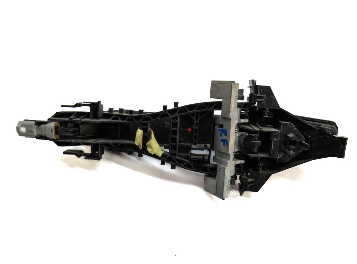 Thumbnail 4: 12-17 RANGE ROVER SPORT EVOQUE (L405 L494) RIGHT FRONT PASSIVE DOOR HANDLE BLACK