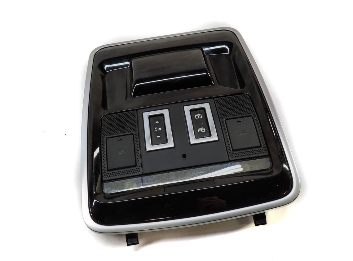 2015 RANGE ROVER (L405) FRONT DOMELIGHT MAP READING COURTESY DOME LIGHT (BLACK0