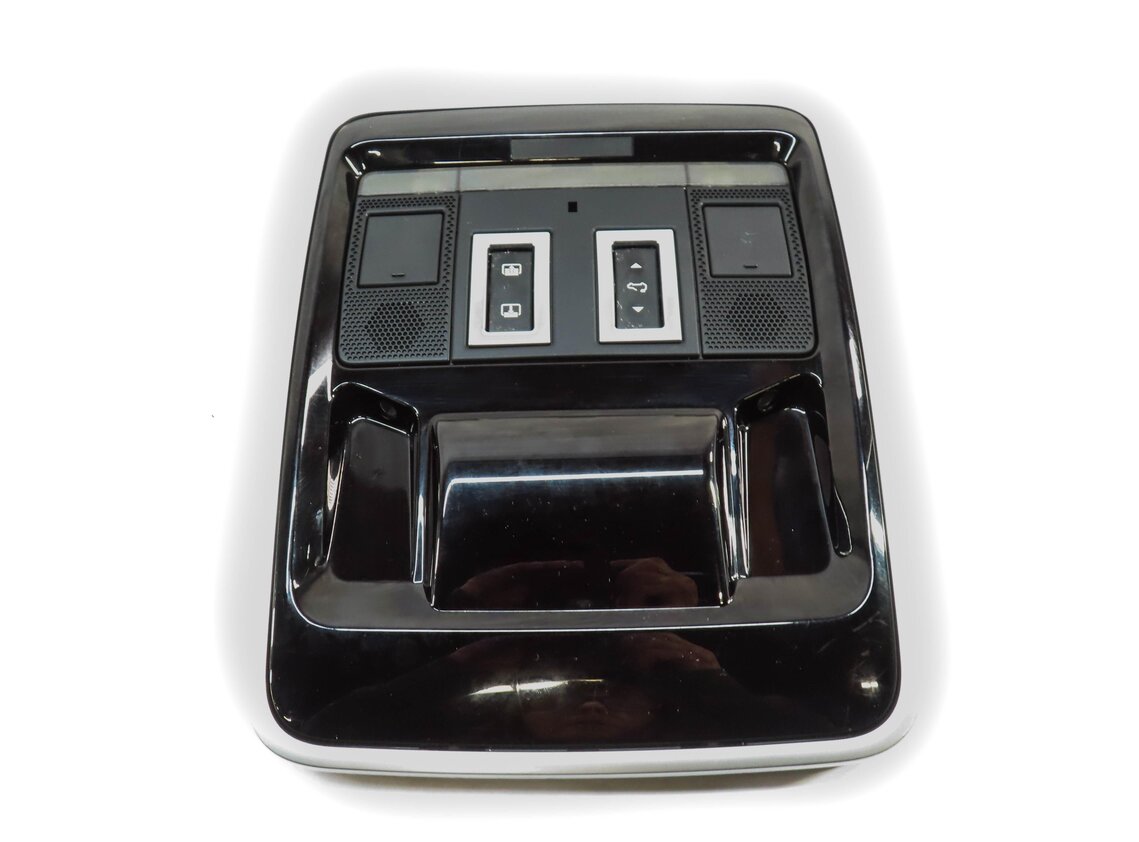 Thumbnail 3: 2015 RANGE ROVER (L405) FRONT DOMELIGHT MAP READING COURTESY DOME LIGHT (BLACK0