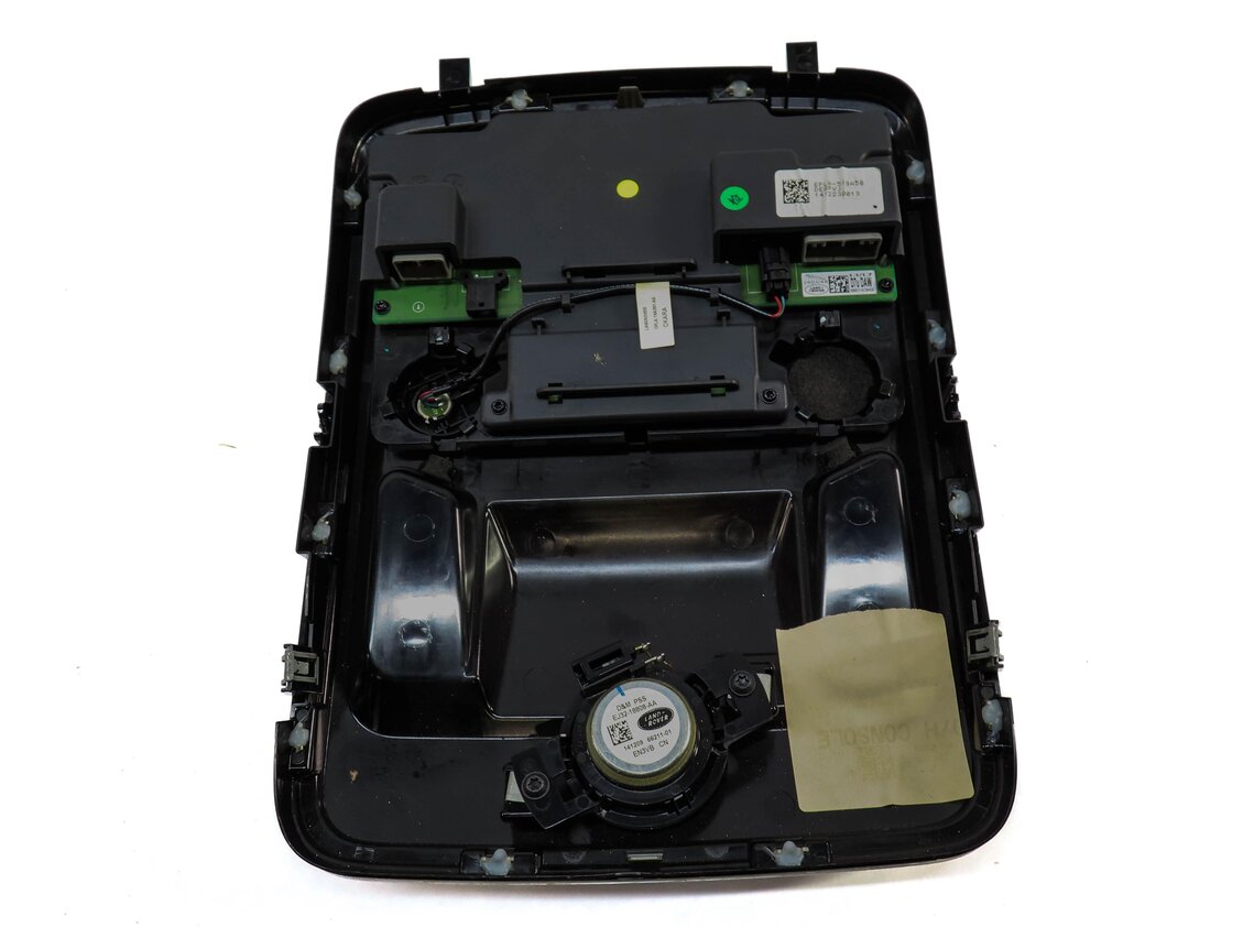 Thumbnail 4: 2015 RANGE ROVER (L405) FRONT DOMELIGHT MAP READING COURTESY DOME LIGHT (BLACK0