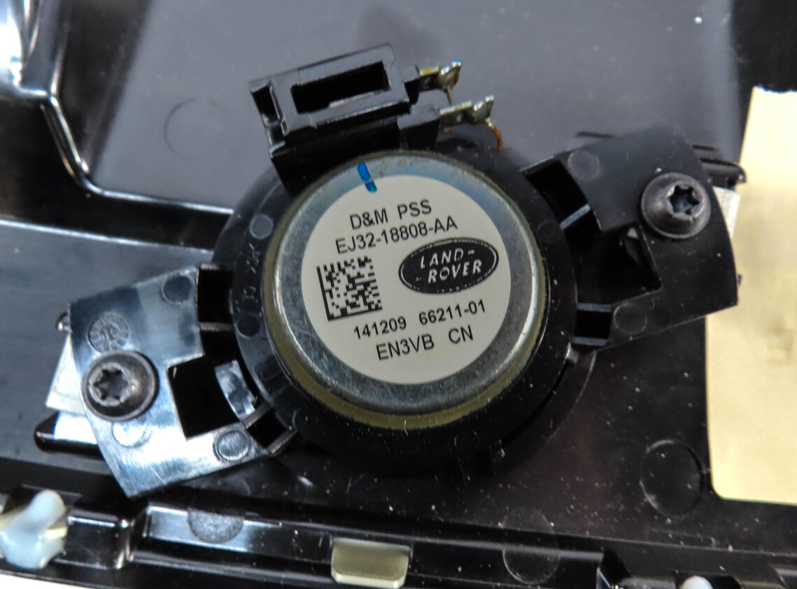 Thumbnail 5: 2015 RANGE ROVER (L405) FRONT DOMELIGHT MAP READING COURTESY DOME LIGHT (BLACK0