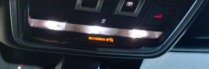 Thumbnail 6: 2015 RANGE ROVER (L405) FRONT DOMELIGHT MAP READING COURTESY DOME LIGHT (BLACK0