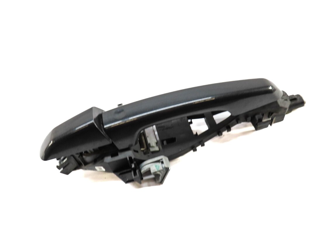 Thumbnail 1: 12-17 RANGE ROVER SPORT EVOQUE (L405 L494) LEFT REAR PASSIVE DOOR HANDLE (BLACK)