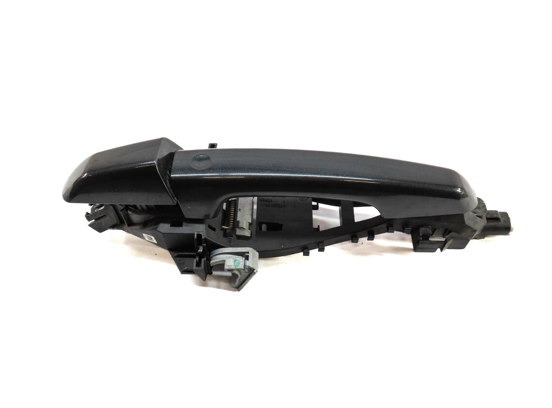 Thumbnail 2: 12-17 RANGE ROVER SPORT EVOQUE (L405 L494) LEFT REAR PASSIVE DOOR HANDLE (BLACK)